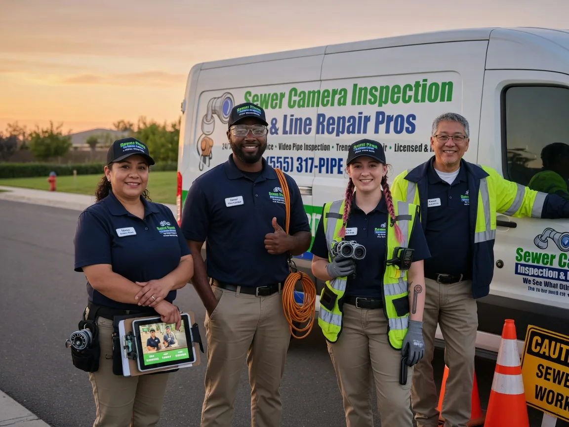Sewer Line Repair company in Hartsfield, GA