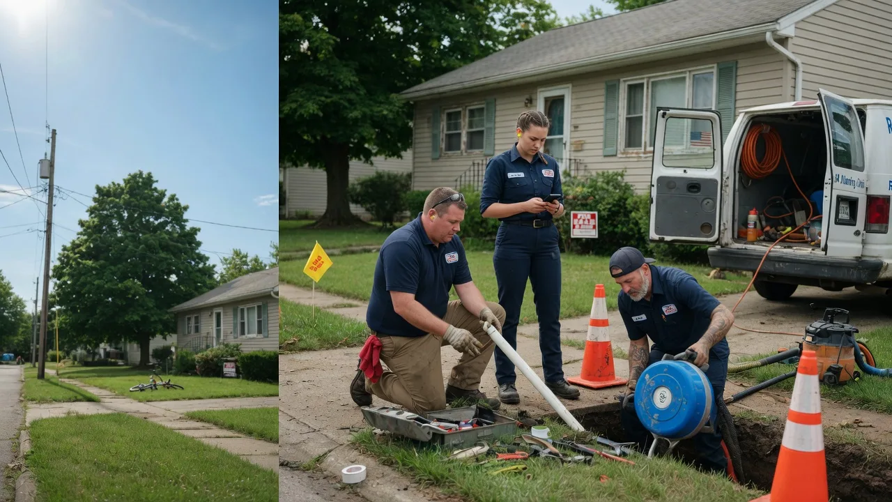 Sewer Line Repair in Hartsfield, GA near me